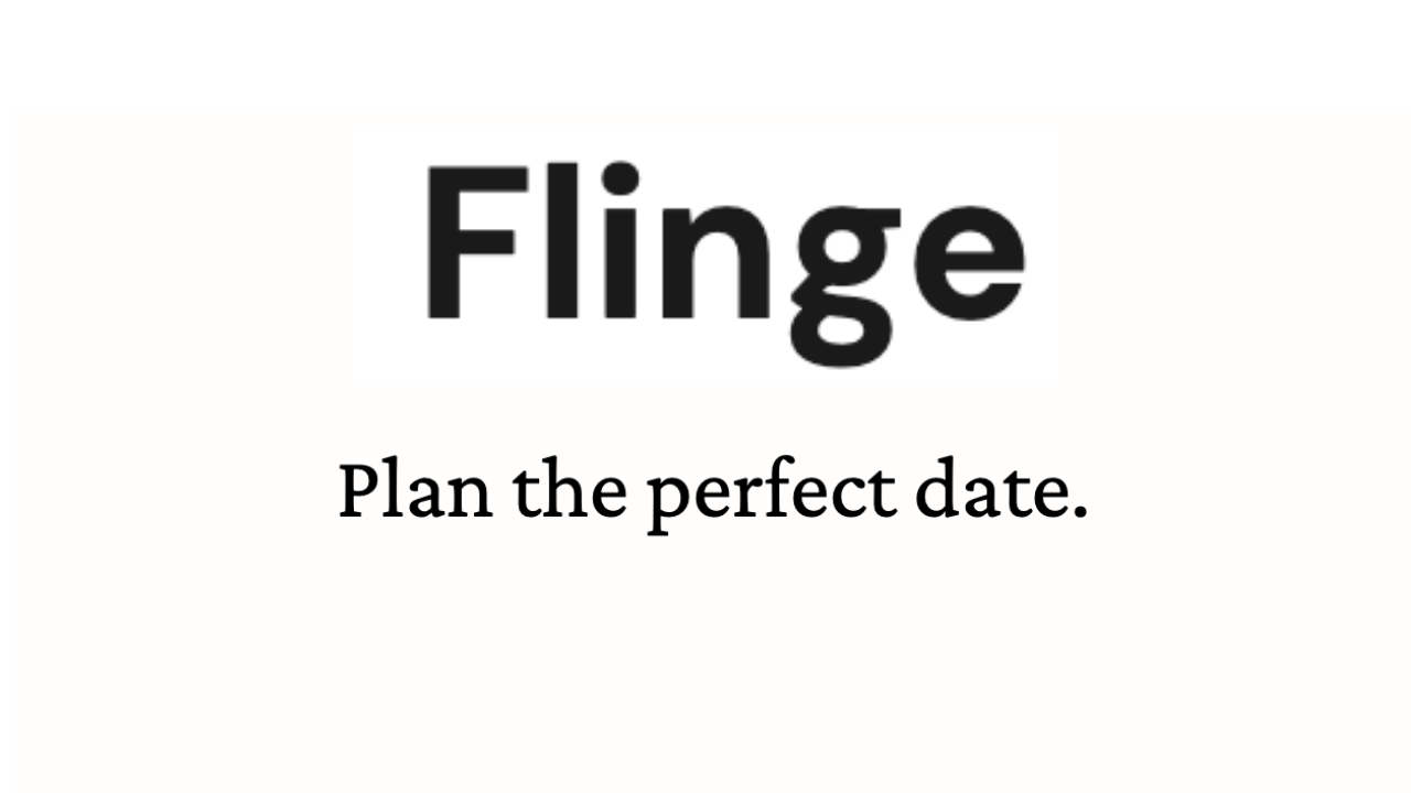 Screenshot of Flinge project